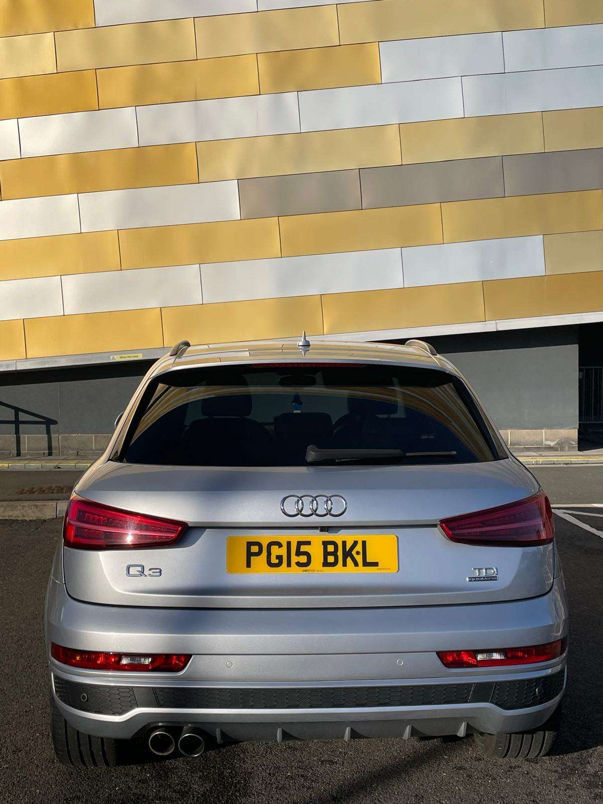 2015 AUDI Q3 2015 AUDI Q3