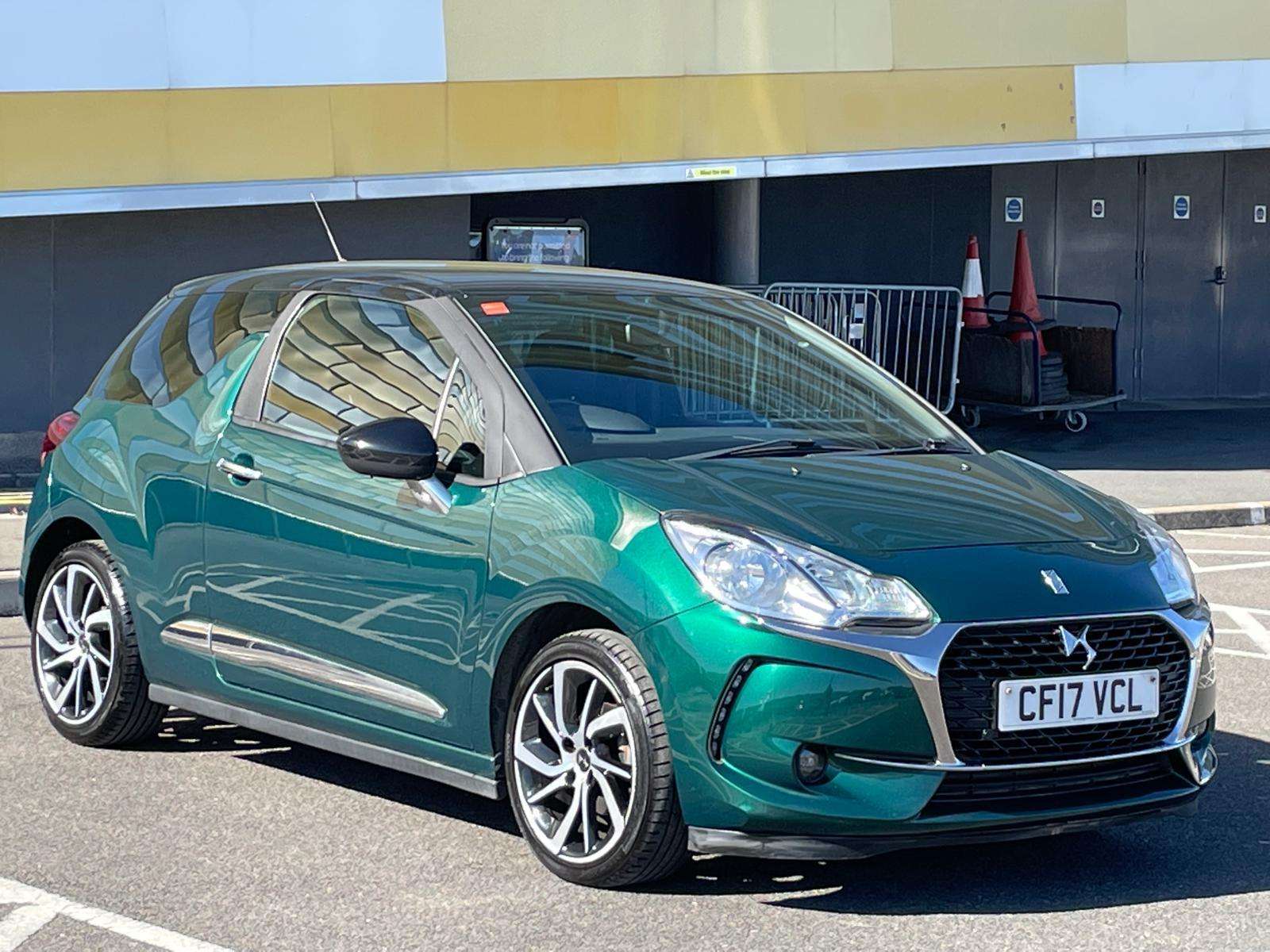 2017 DS AUTOMOBILES DS 3 2017 DS AUTOMOBILES DS 3