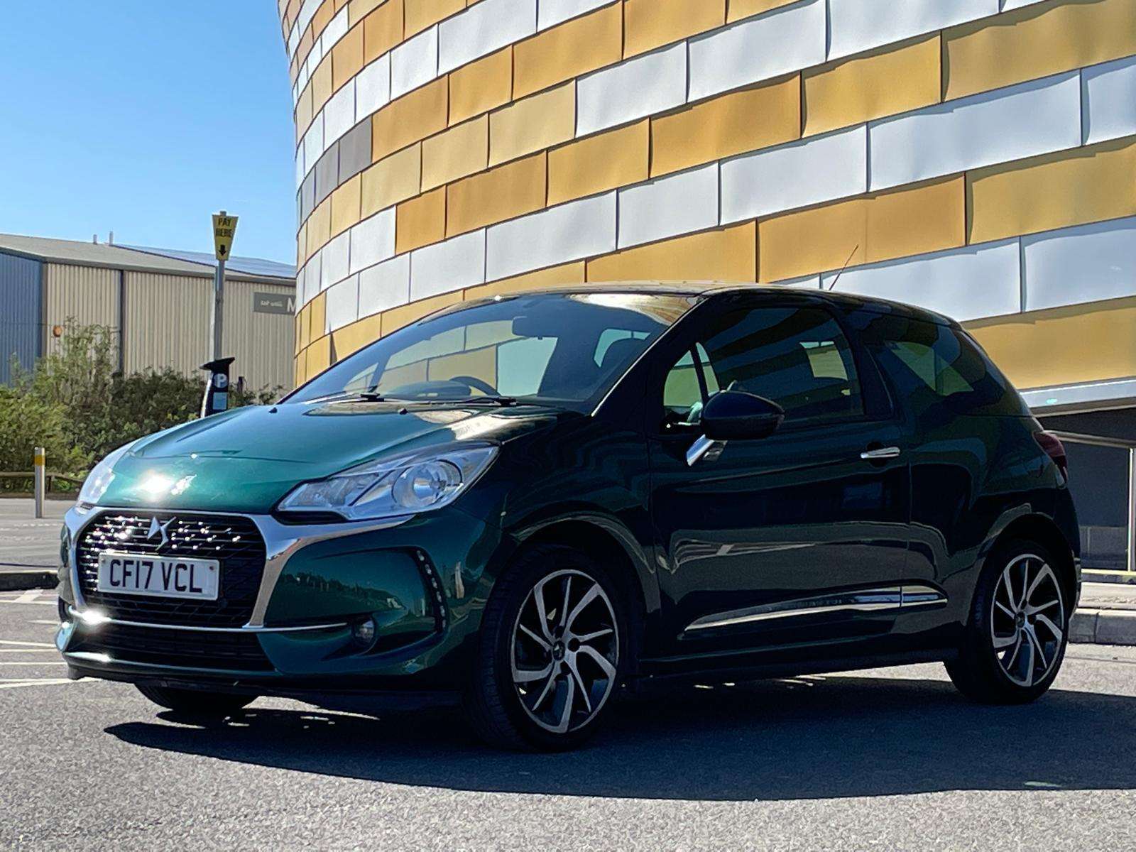 2017 DS AUTOMOBILES DS 3 2017 DS AUTOMOBILES DS 3