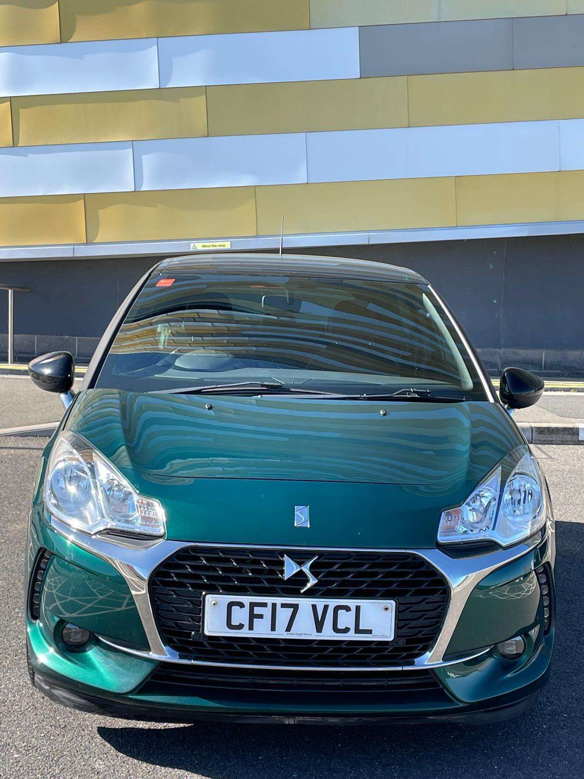 2017 DS AUTOMOBILES DS 3 2017 DS AUTOMOBILES DS 3