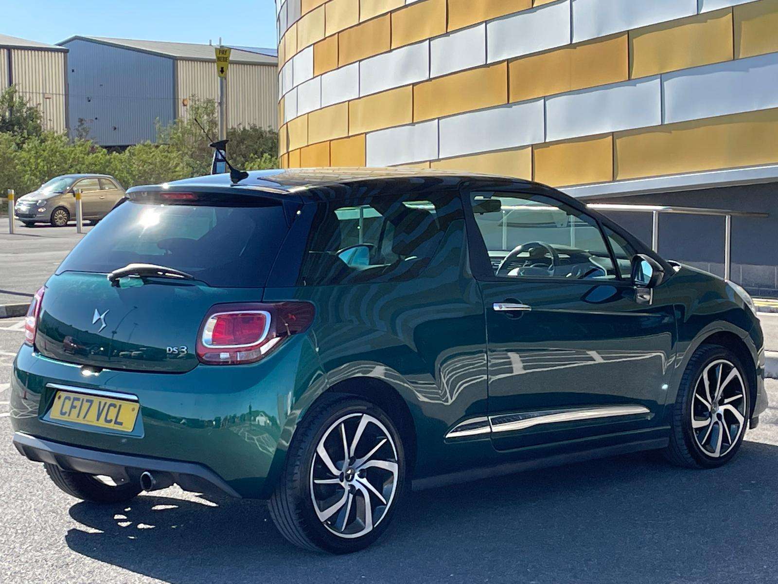 2017 DS AUTOMOBILES DS 3 2017 DS AUTOMOBILES DS 3