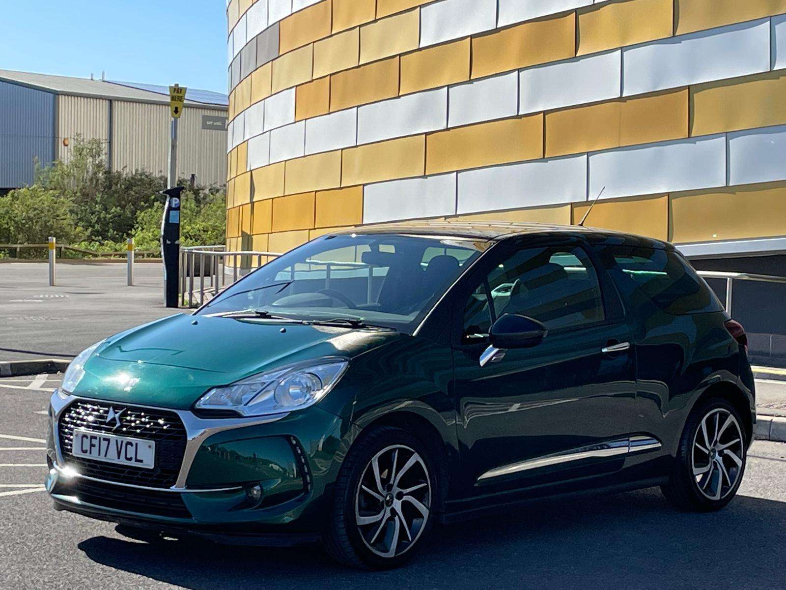 2017 DS AUTOMOBILES DS 3 2017 DS AUTOMOBILES DS 3