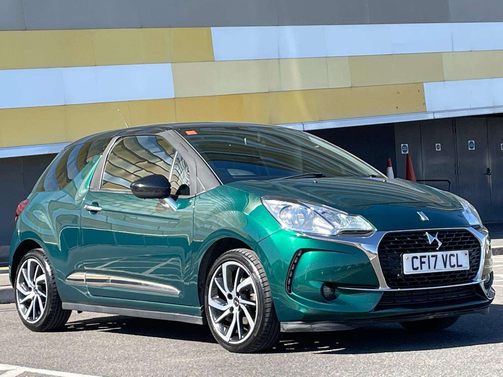 2017 DS AUTOMOBILES DS 3 2017 DS AUTOMOBILES DS 3