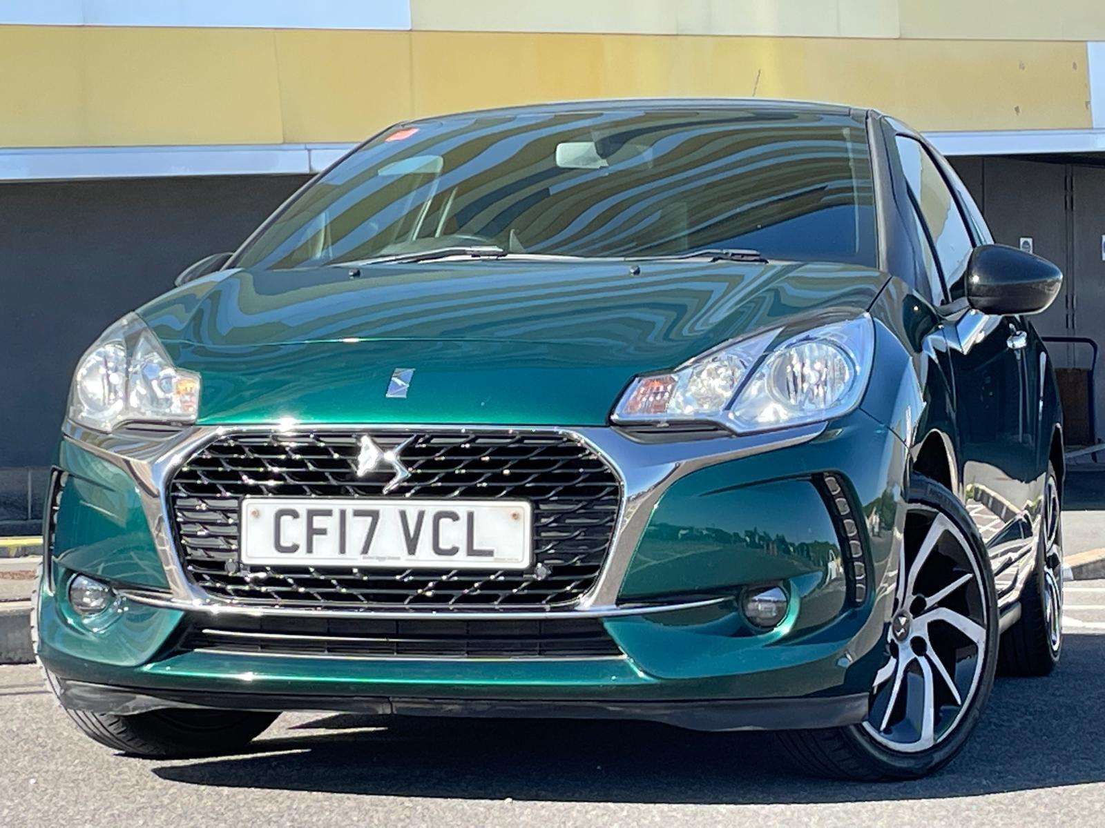 2017 DS AUTOMOBILES DS 3 2017 DS AUTOMOBILES DS 3