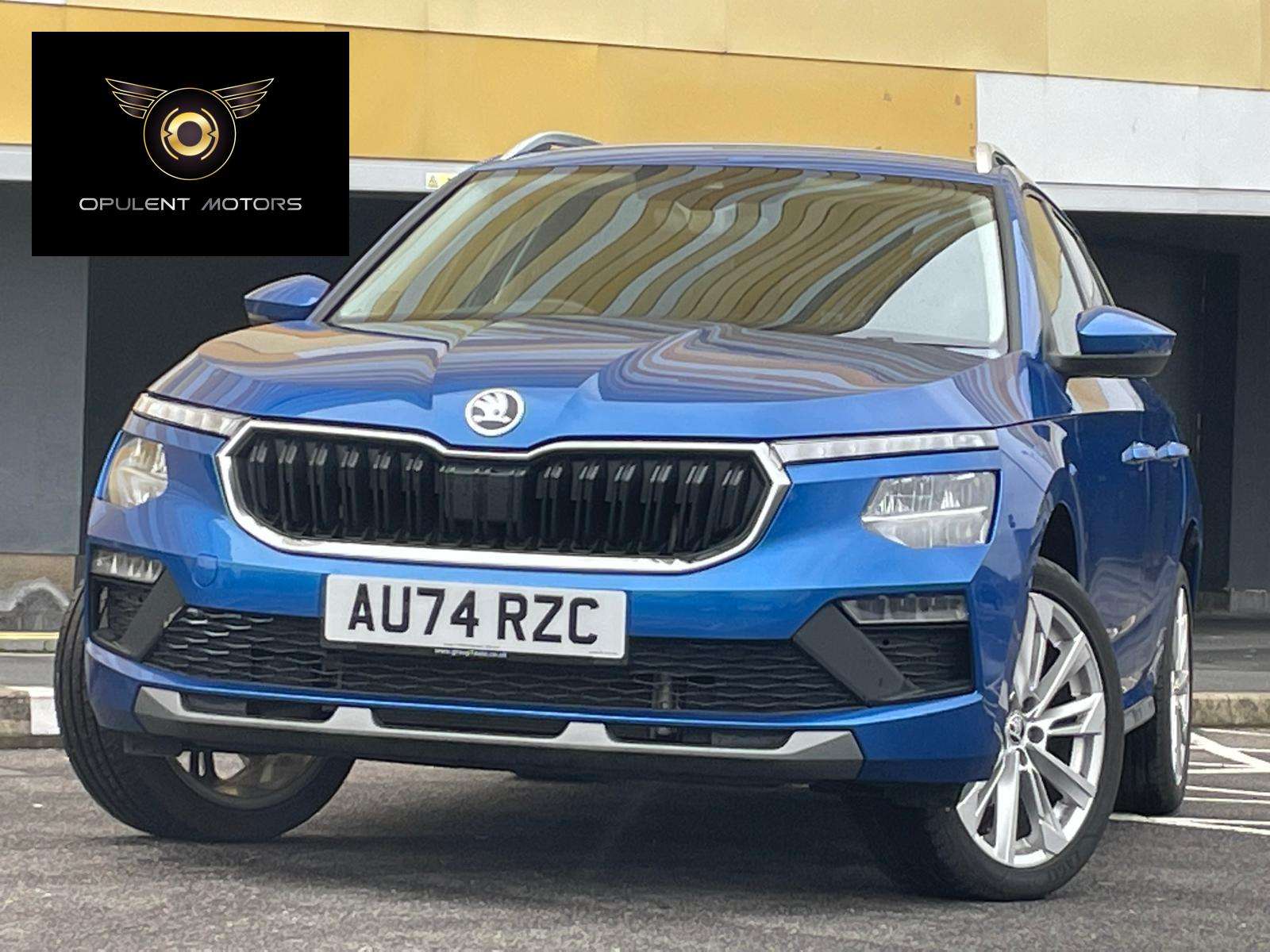 A 2024 SKODA KAMIQ 1.0 TSI SE L SUV 5dr Petrol DSG Euro 6 (s/s) (116 ps) A 2024 SKODA KAMIQ 1.0 TSI SE L SUV 5dr Petrol DSG Euro 6 (s/s) (116 ps)