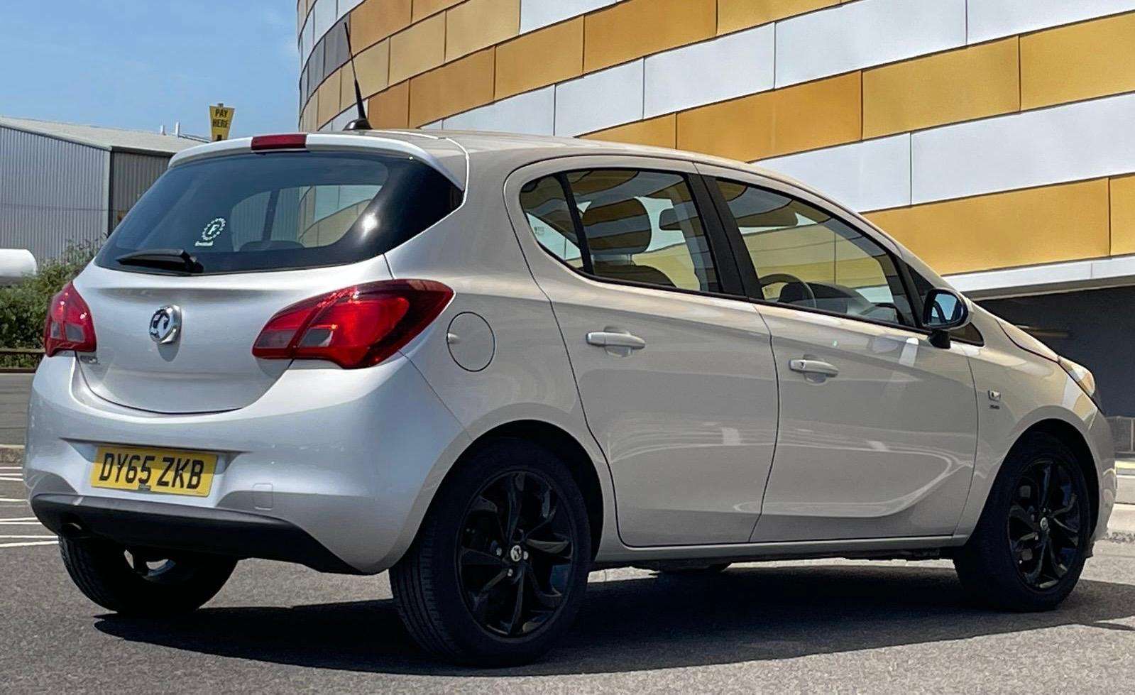 2015 VAUXHALL CORSA 2015 VAUXHALL CORSA