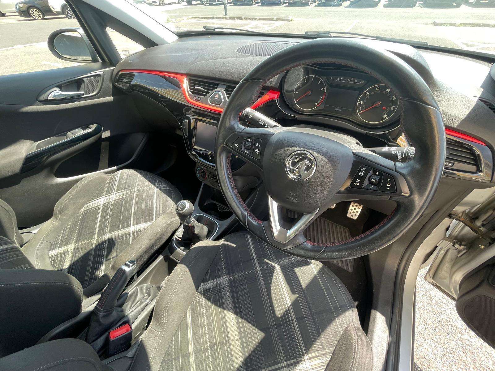 2015 VAUXHALL CORSA 2015 VAUXHALL CORSA