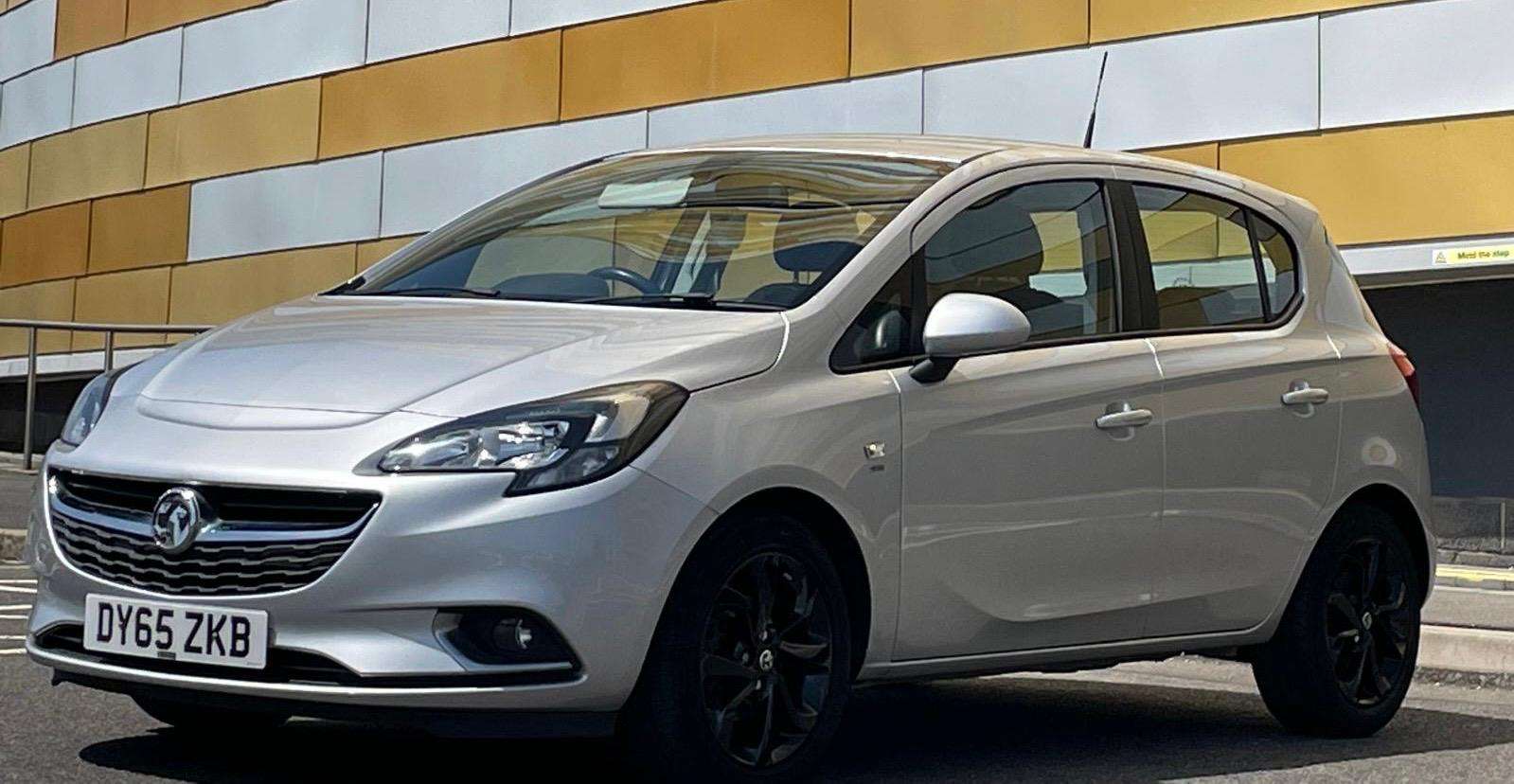 2015 VAUXHALL CORSA 2015 VAUXHALL CORSA