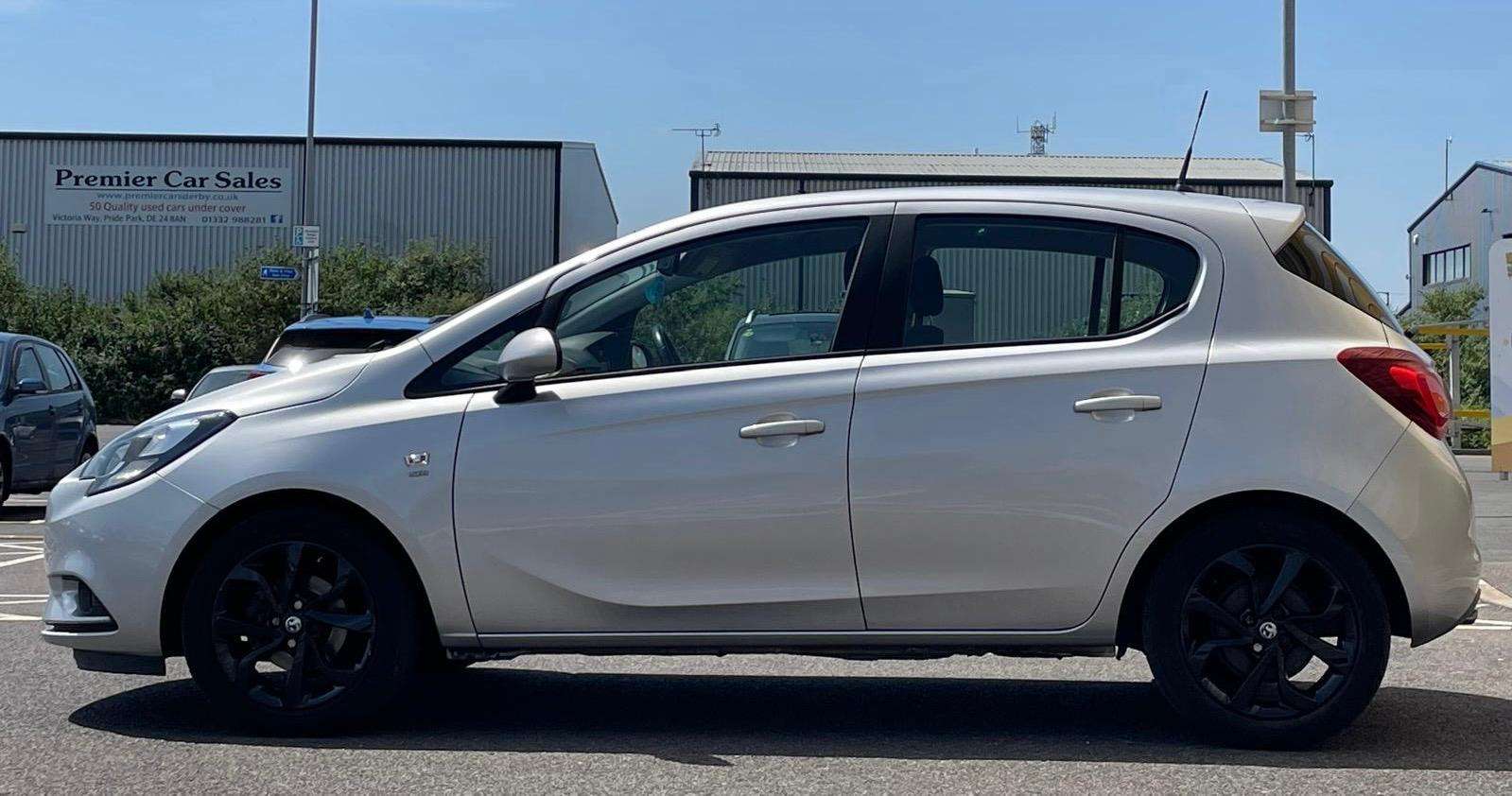 2015 VAUXHALL CORSA 2015 VAUXHALL CORSA