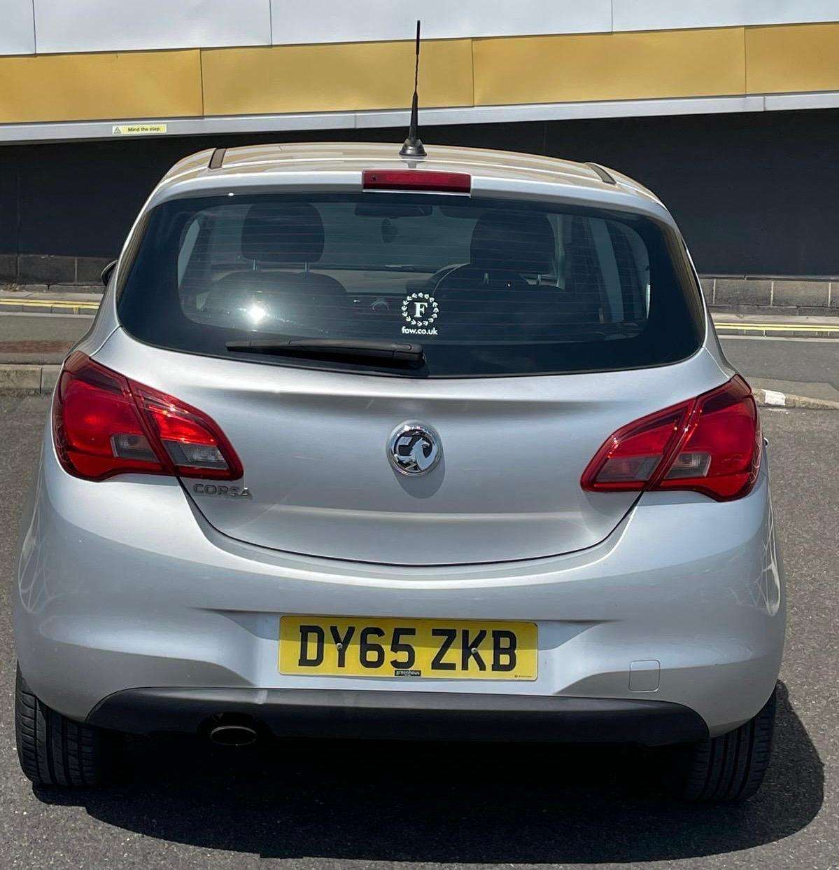 2015 VAUXHALL CORSA 2015 VAUXHALL CORSA
