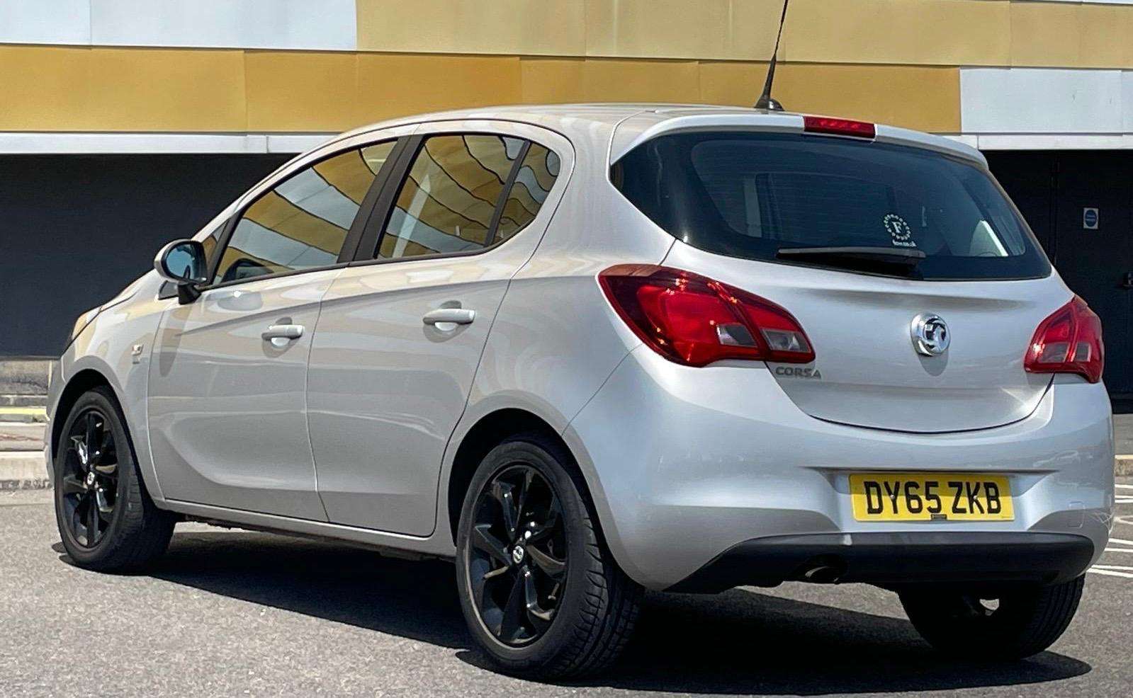 2015 VAUXHALL CORSA 2015 VAUXHALL CORSA