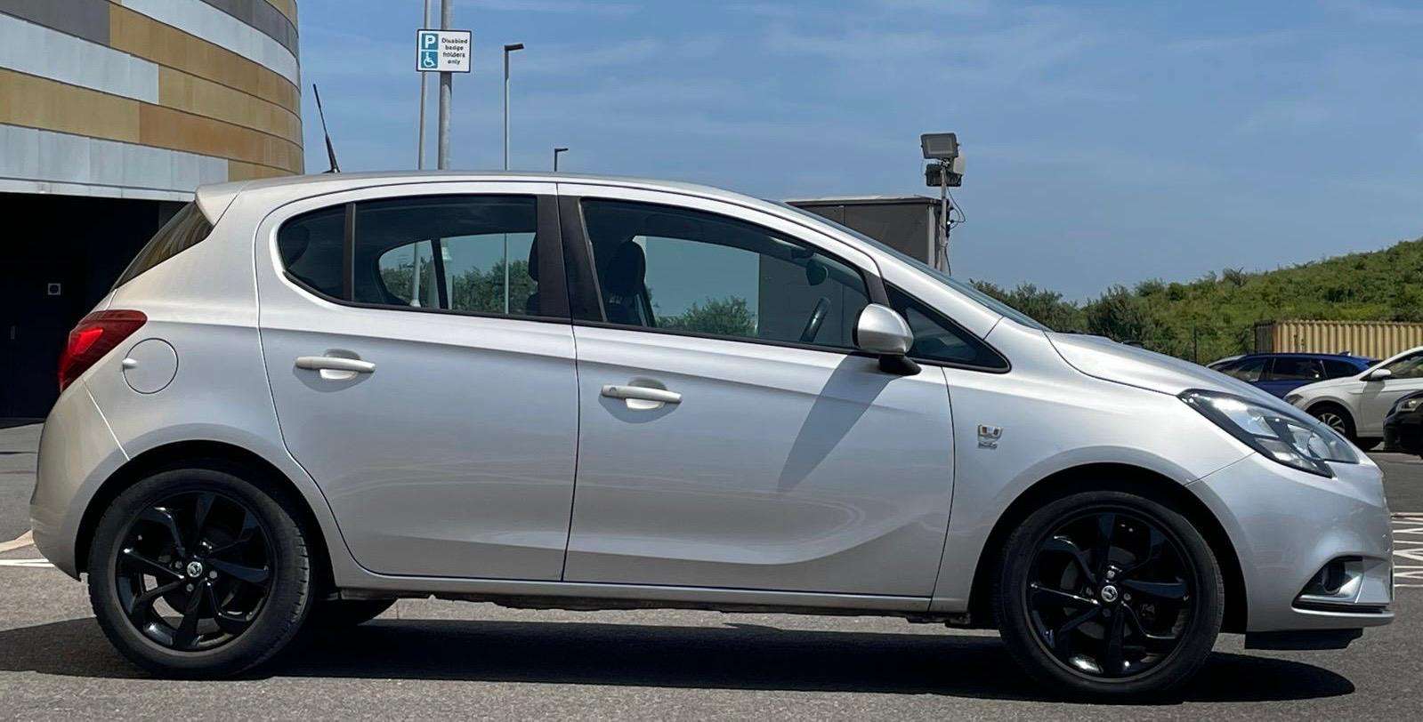 2015 VAUXHALL CORSA 2015 VAUXHALL CORSA