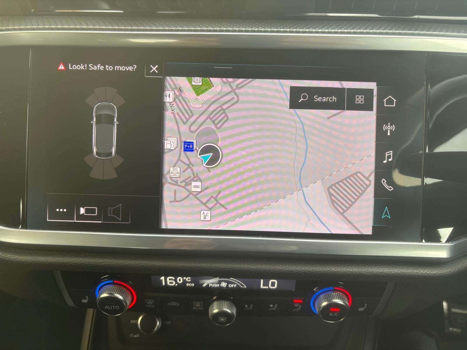 A 2022 AUDI Q3 1.5 TFSI CoD 35 S line Sportback 5dr Petrol S Tronic Euro 6 (s/s) (150 ps) A 2022 AUDI Q3 1.5 TFSI CoD 35 S line Sportback 5dr Petrol S Tronic Euro 6 (s/s) (150 ps)