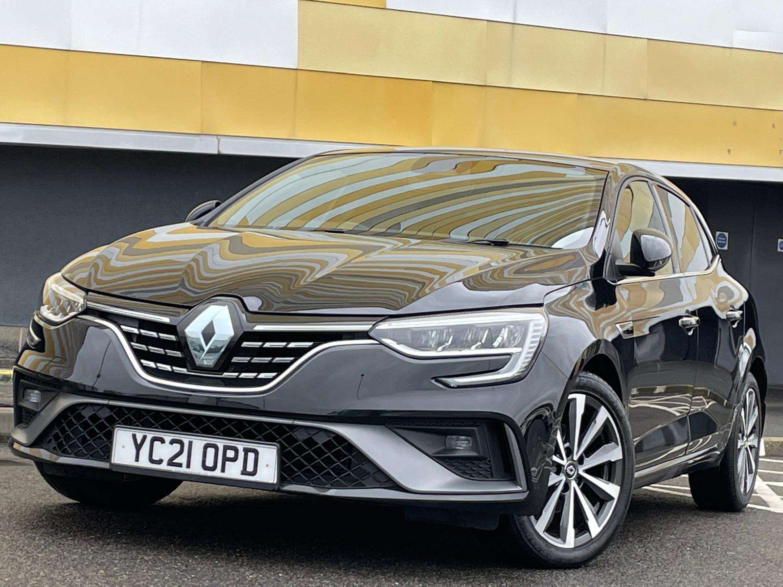 2021 RENAULT MEGANE 2021 RENAULT MEGANE