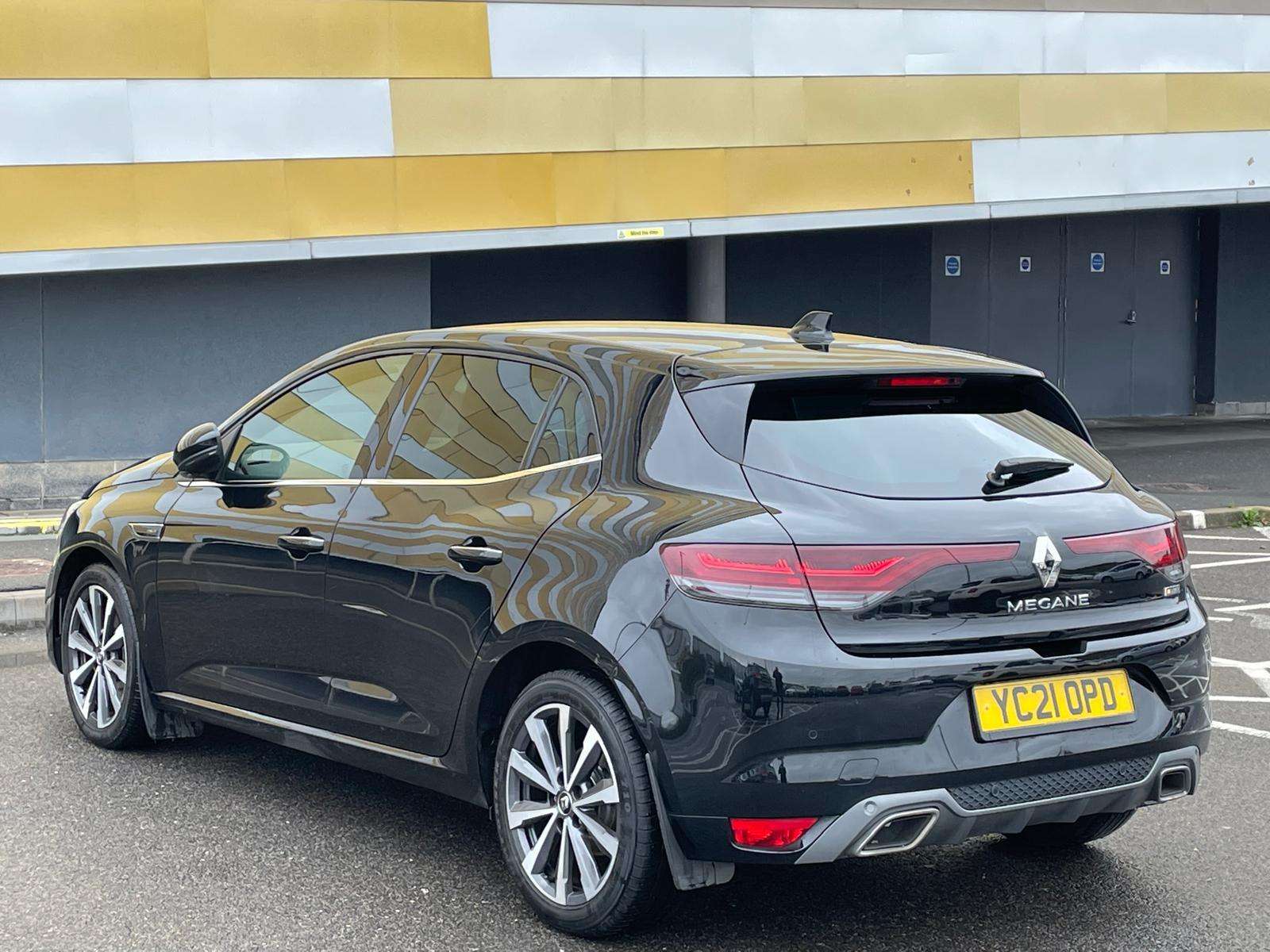 2021 RENAULT MEGANE 2021 RENAULT MEGANE