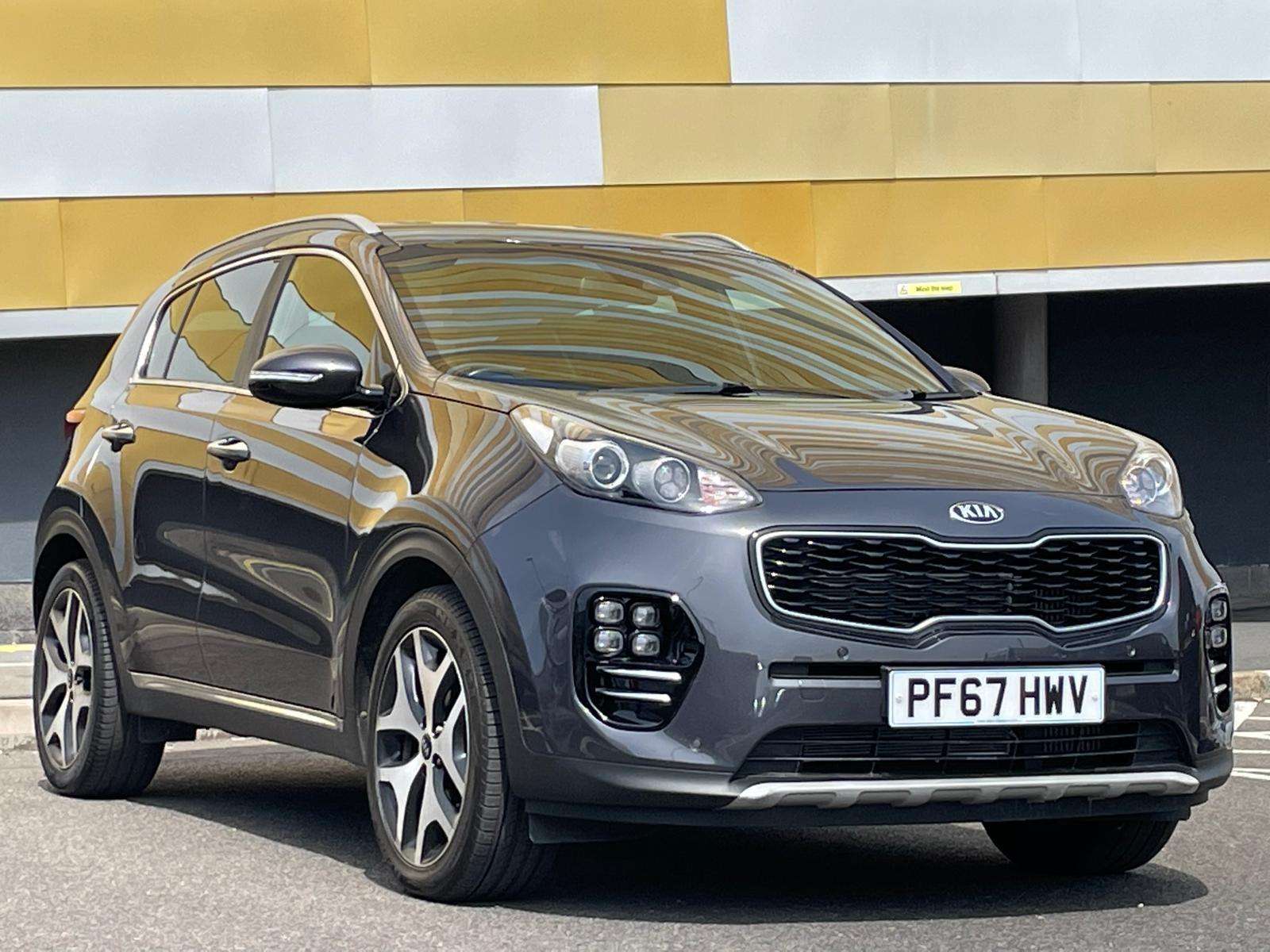 2017 KIA SPORTAGE 2017 KIA SPORTAGE