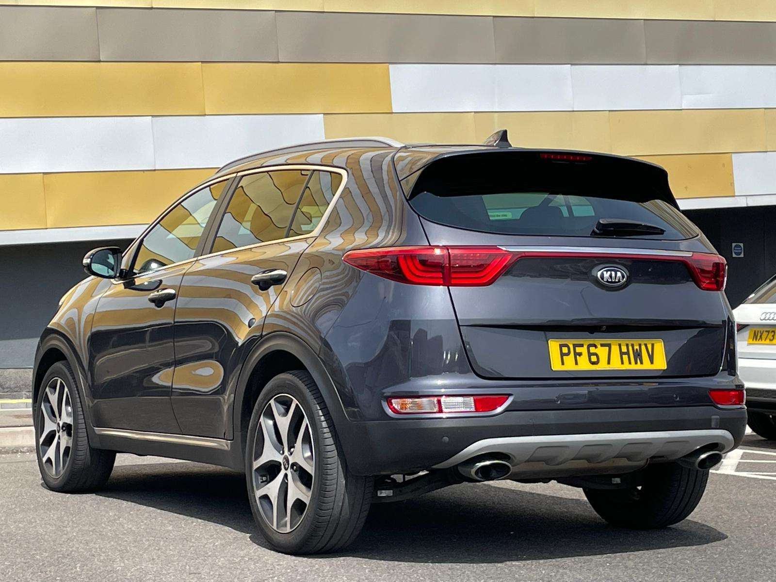 2017 KIA SPORTAGE 2017 KIA SPORTAGE