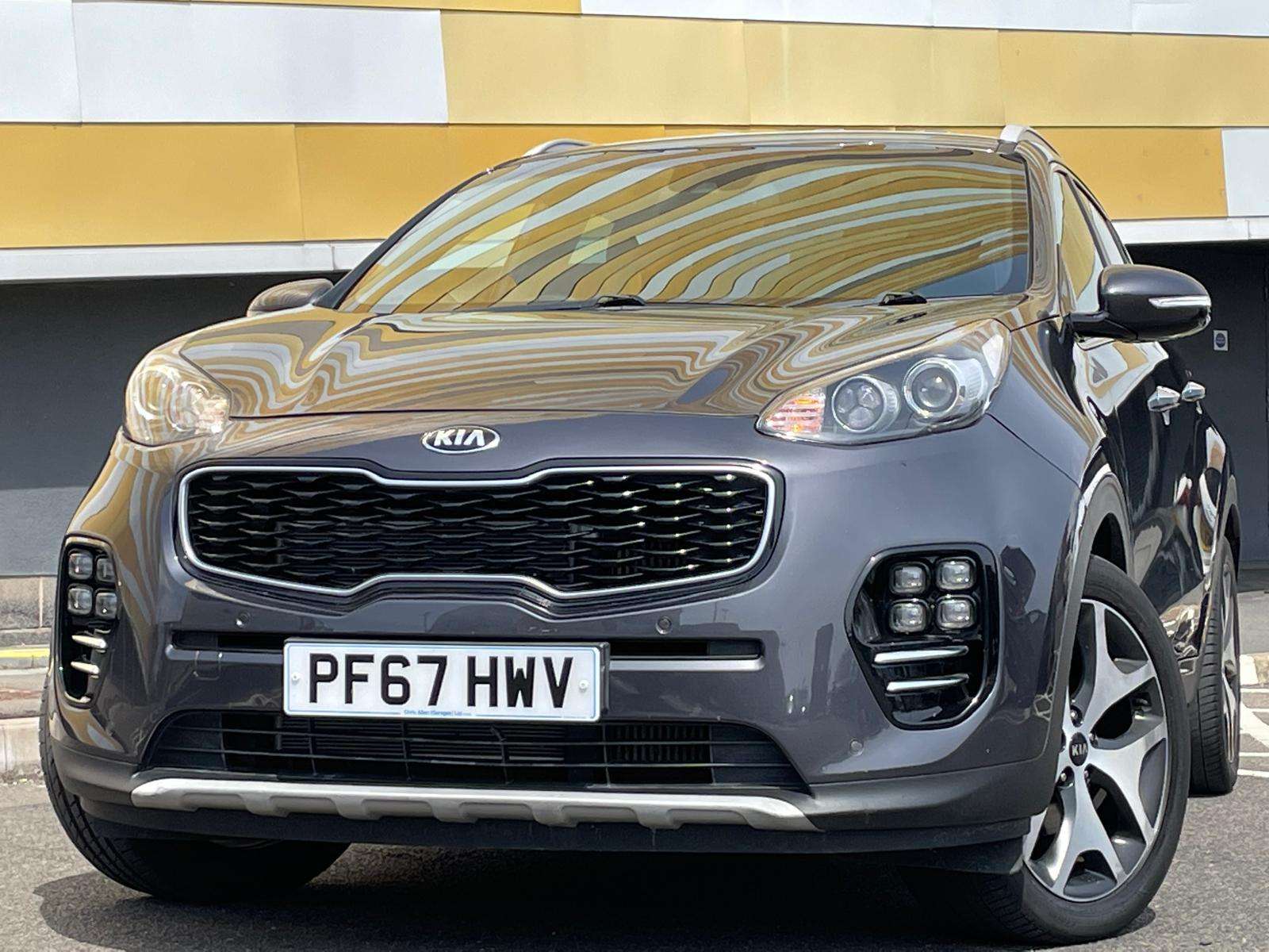 2017 KIA SPORTAGE 2017 KIA SPORTAGE