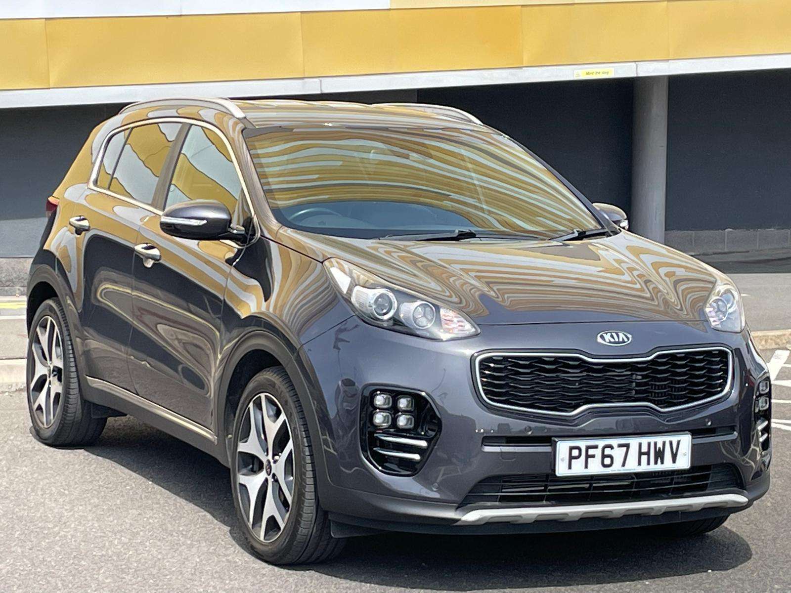 2017 KIA SPORTAGE 2017 KIA SPORTAGE