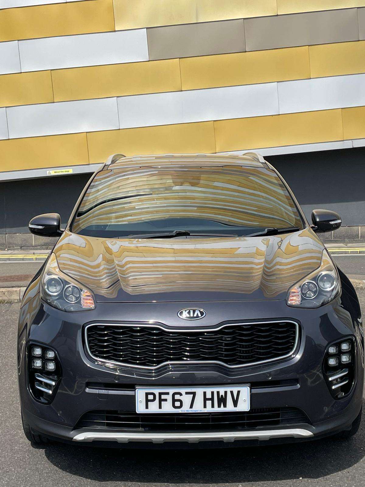 2017 KIA SPORTAGE 2017 KIA SPORTAGE