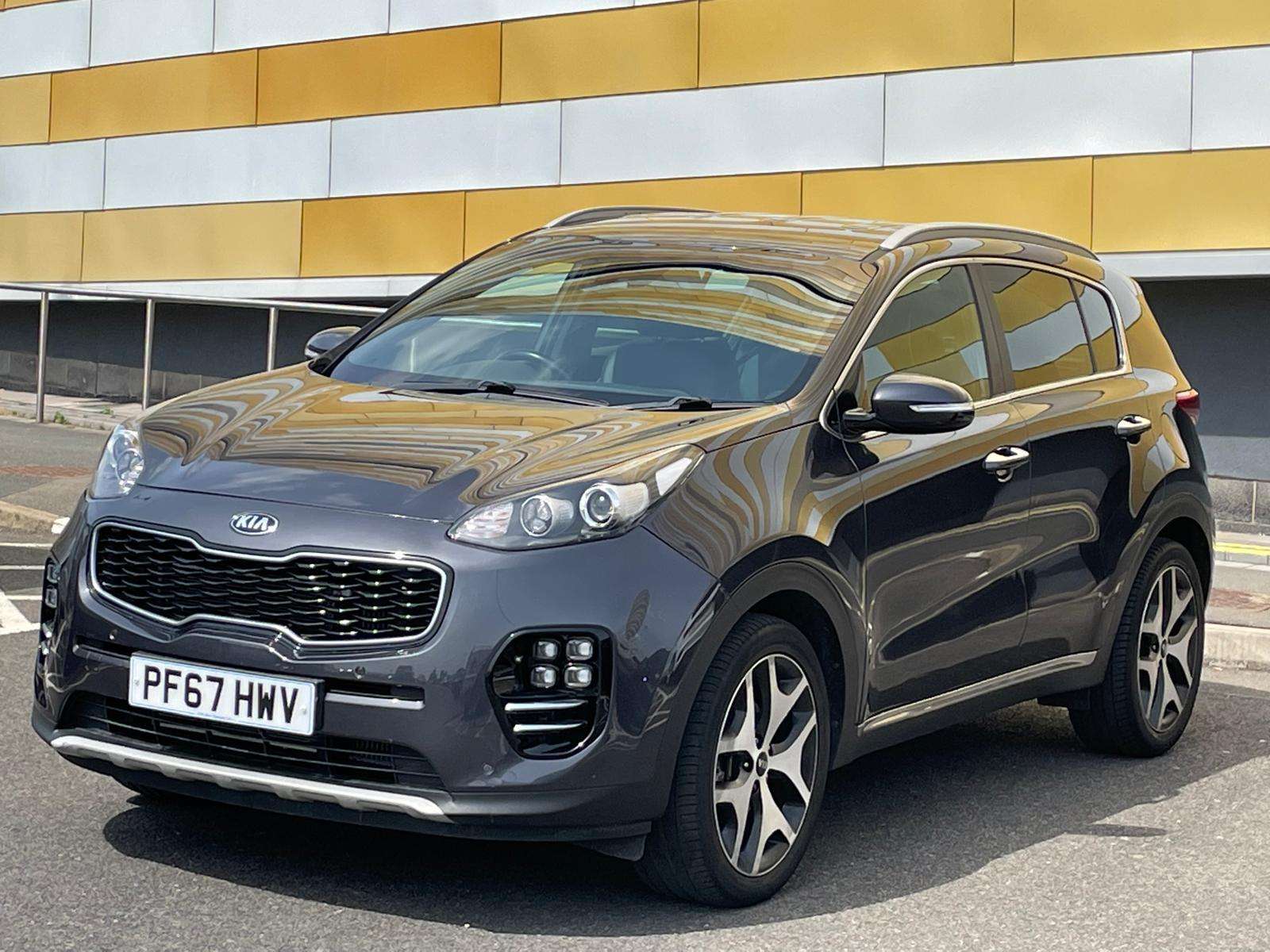 2017 KIA SPORTAGE 2017 KIA SPORTAGE