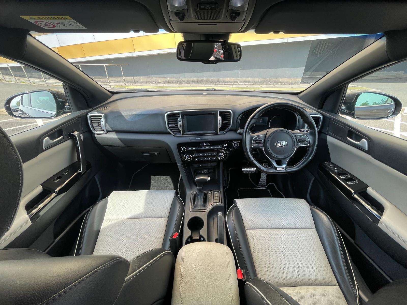 2017 KIA SPORTAGE 2017 KIA SPORTAGE