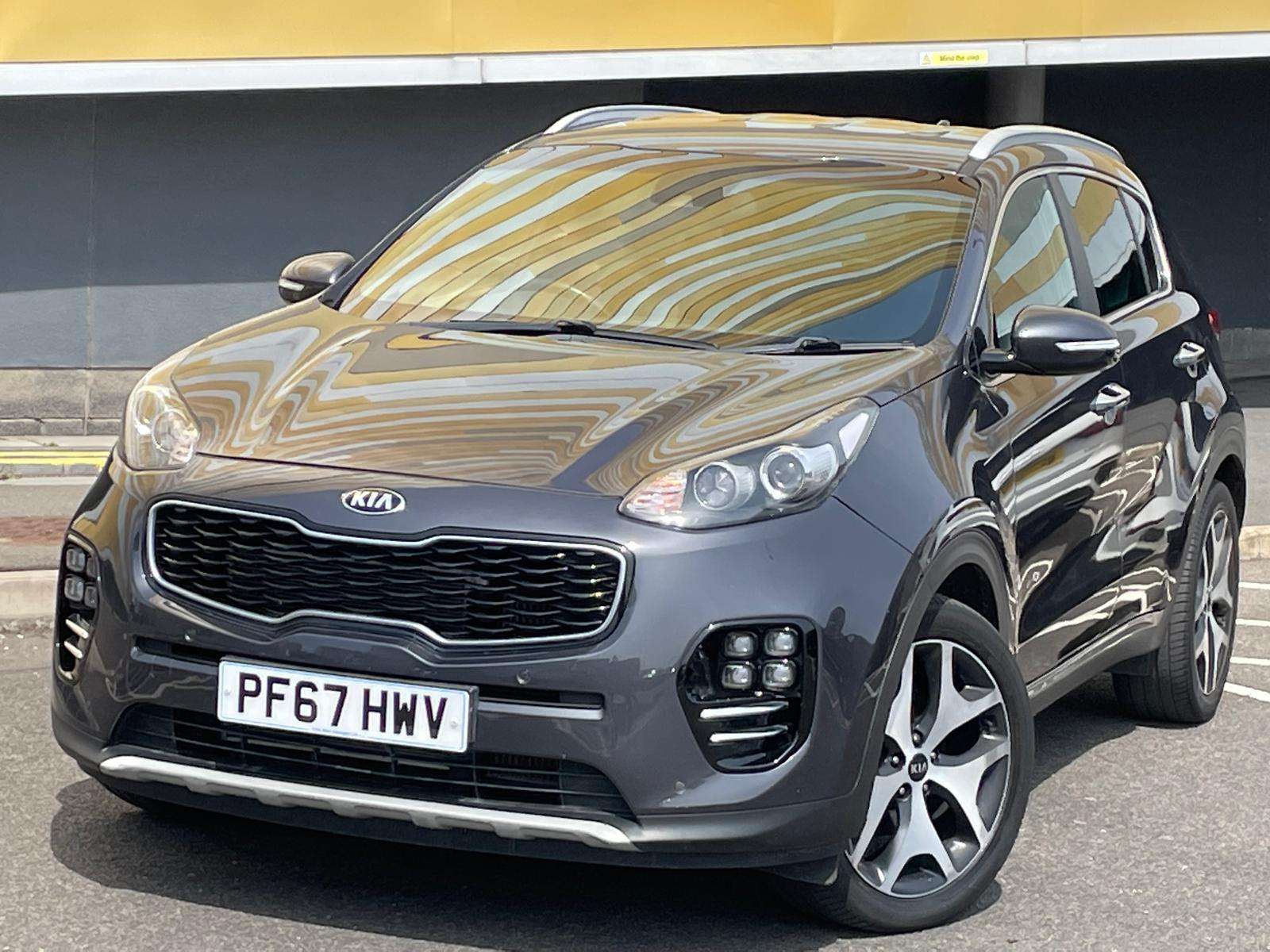 2017 KIA SPORTAGE 2017 KIA SPORTAGE