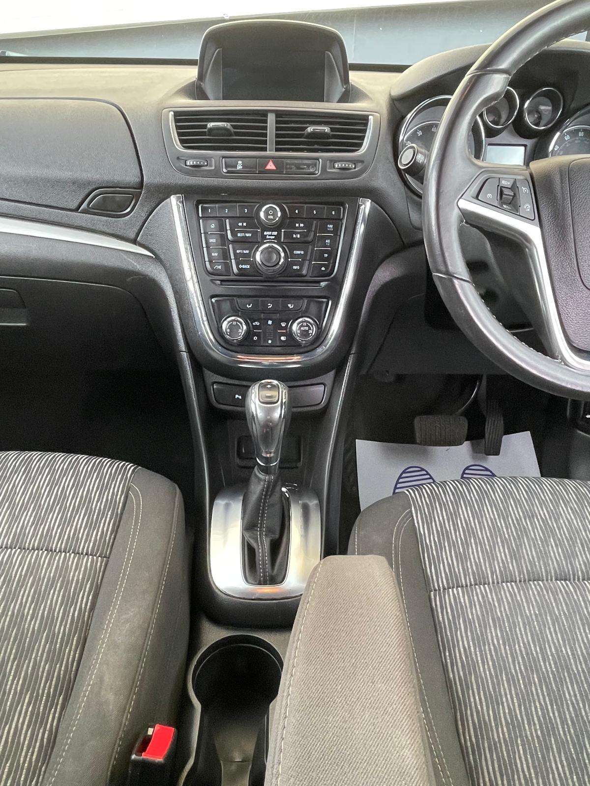2014 VAUXHALL MOKKA 2014 VAUXHALL MOKKA