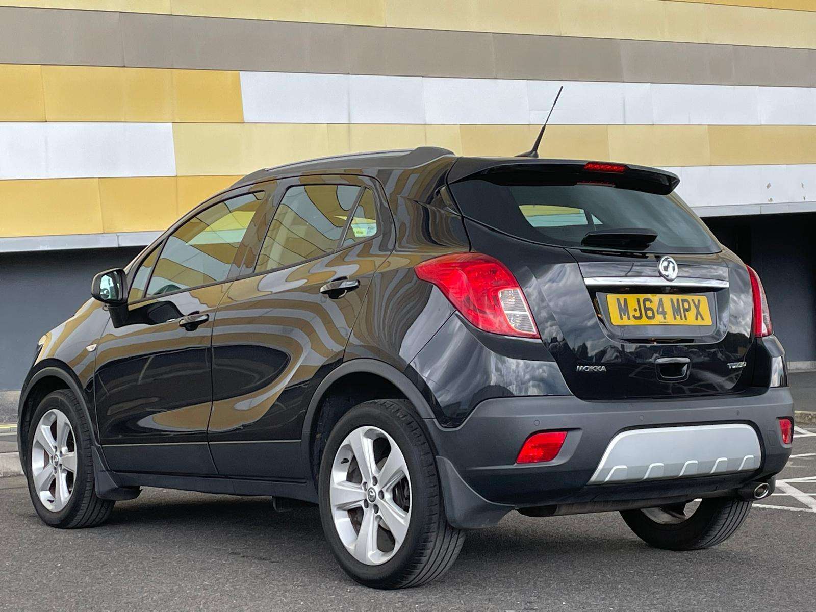 2014 VAUXHALL MOKKA 2014 VAUXHALL MOKKA