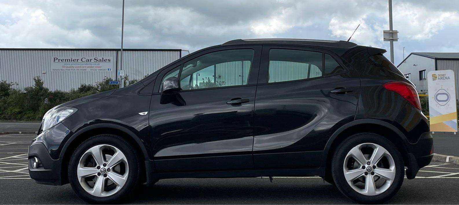 2014 VAUXHALL MOKKA 2014 VAUXHALL MOKKA