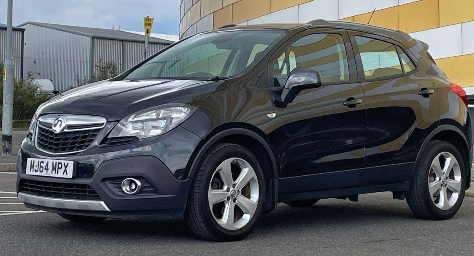 2014 VAUXHALL MOKKA 2014 VAUXHALL MOKKA