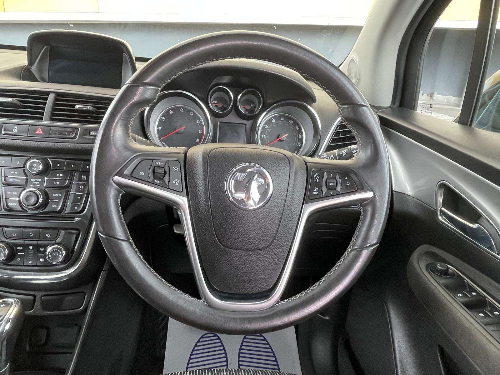 2014 VAUXHALL MOKKA 2014 VAUXHALL MOKKA