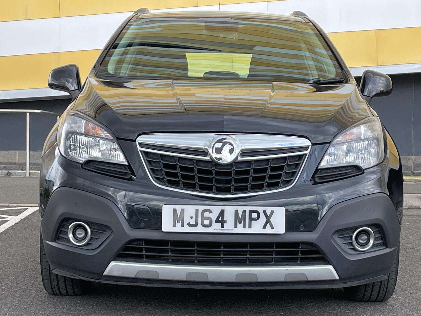 2014 VAUXHALL MOKKA 2014 VAUXHALL MOKKA