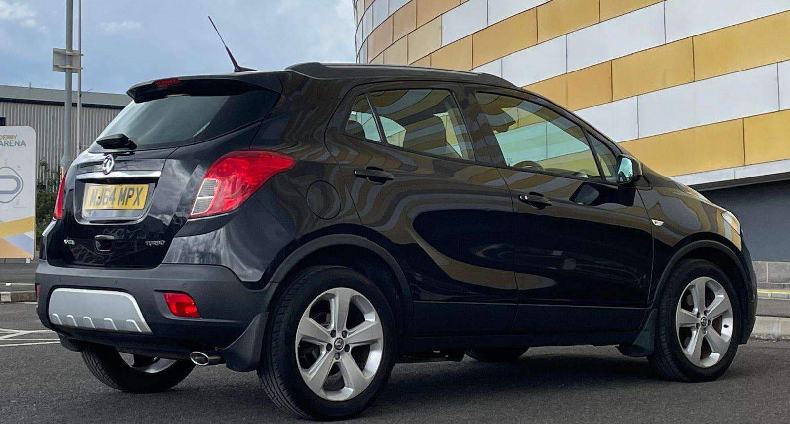 2014 VAUXHALL MOKKA 2014 VAUXHALL MOKKA