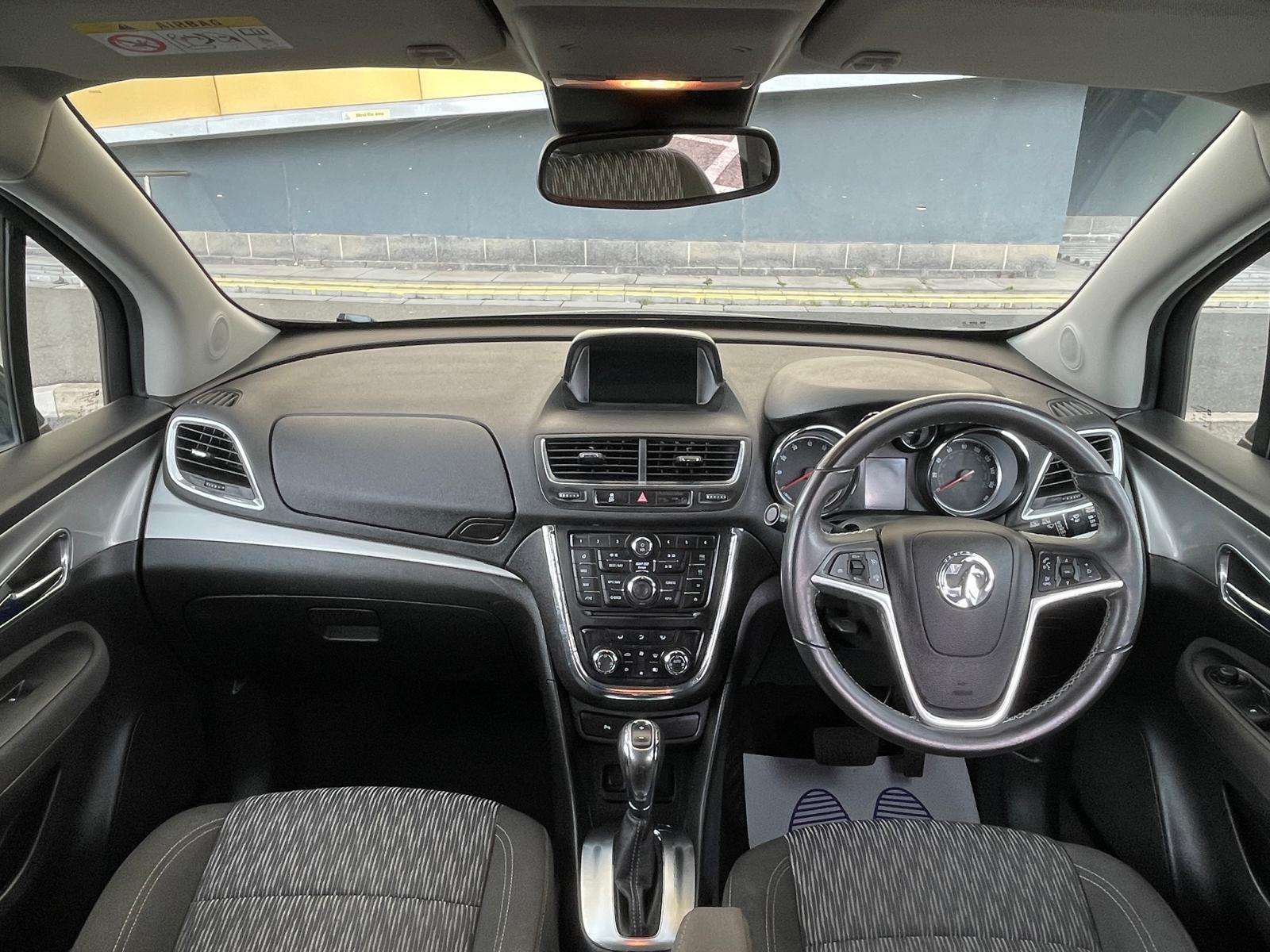 A 2014 VAUXHALL MOKKA 1.4T Tech Line SUV 5dr Petrol Auto 2WD Euro 5 (140 ps) A 2014 VAUXHALL MOKKA 1.4T Tech Line SUV 5dr Petrol Auto 2WD Euro 5 (140 ps)