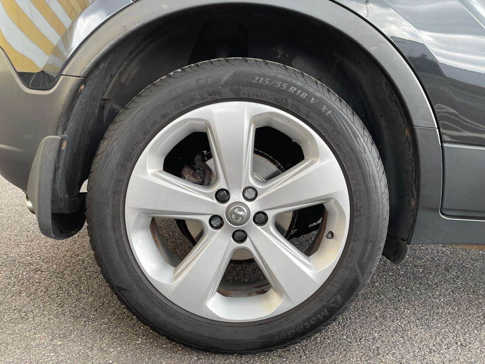2014 VAUXHALL MOKKA 2014 VAUXHALL MOKKA
