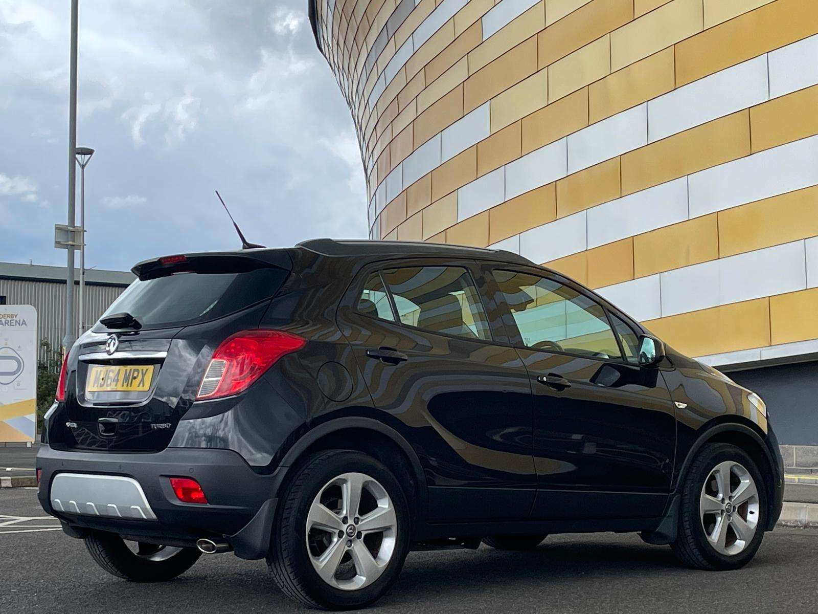 2014 VAUXHALL MOKKA 2014 VAUXHALL MOKKA
