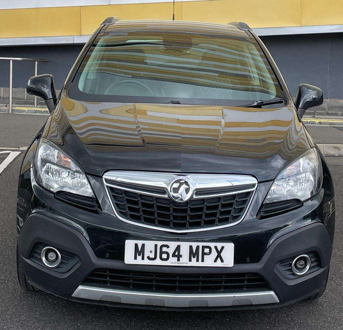 2014 VAUXHALL MOKKA 2014 VAUXHALL MOKKA
