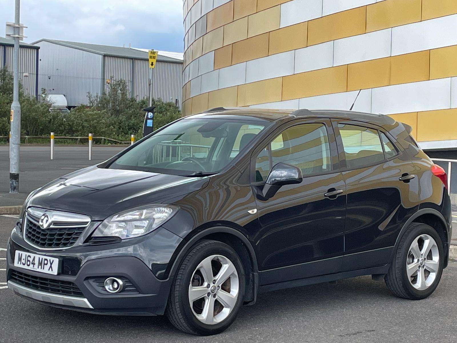 2014 VAUXHALL MOKKA 2014 VAUXHALL MOKKA