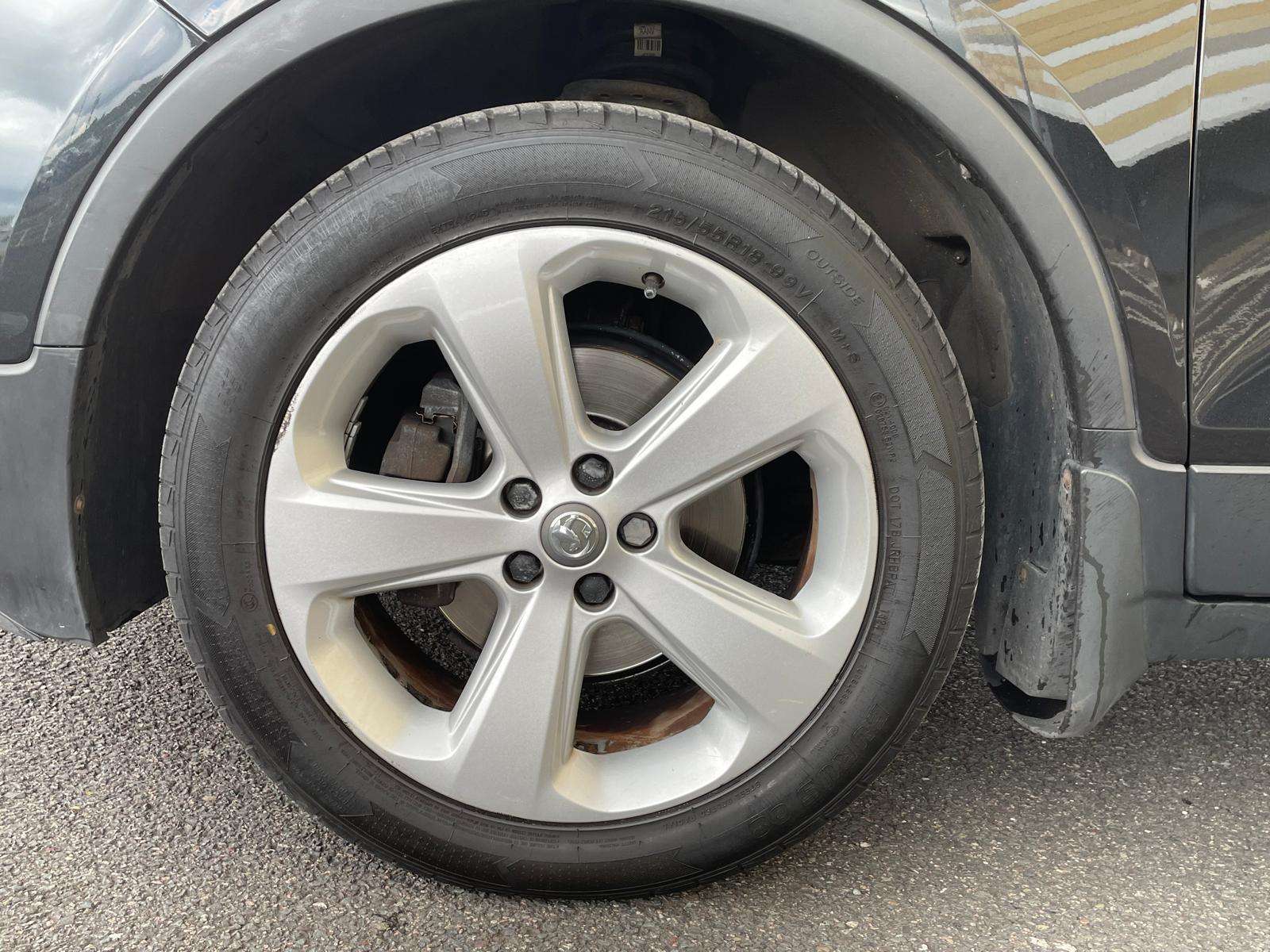 2014 VAUXHALL MOKKA 2014 VAUXHALL MOKKA