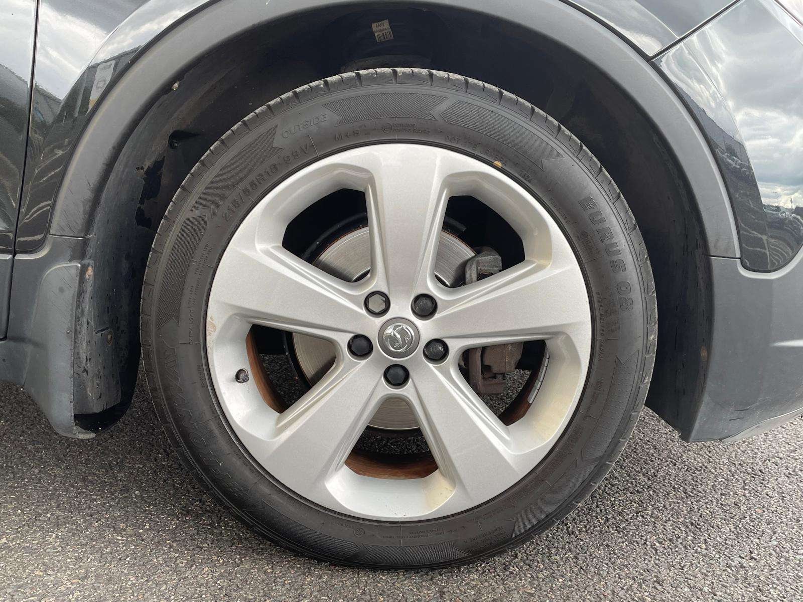 2014 VAUXHALL MOKKA 2014 VAUXHALL MOKKA