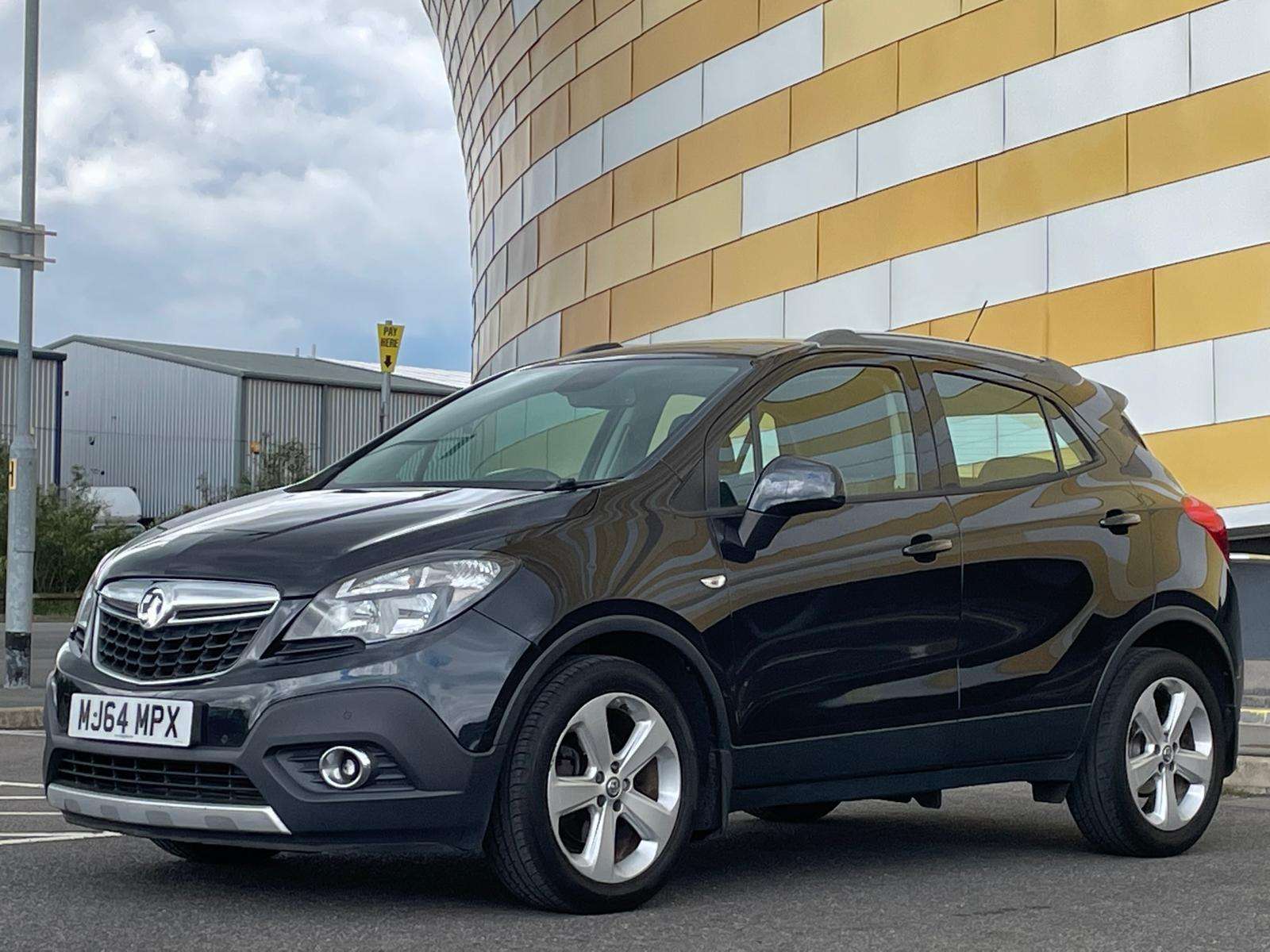 2014 VAUXHALL MOKKA 2014 VAUXHALL MOKKA