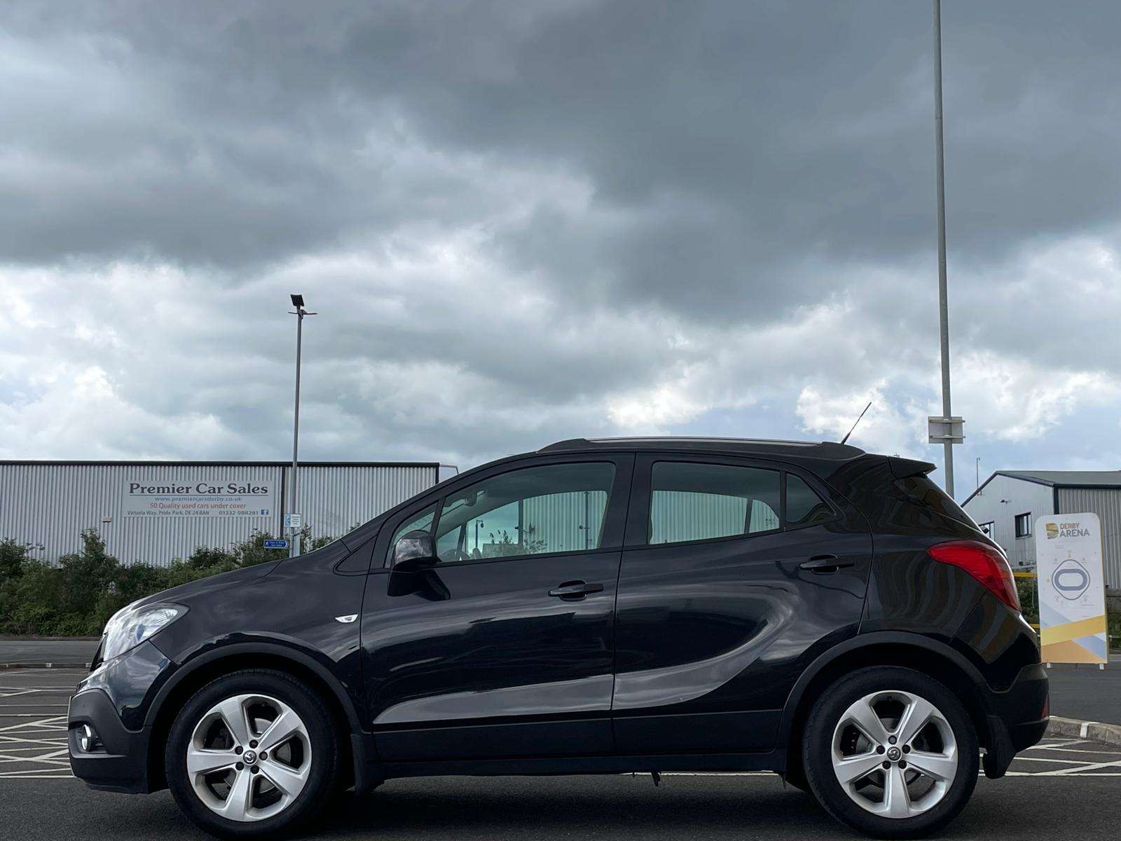 2014 VAUXHALL MOKKA 2014 VAUXHALL MOKKA