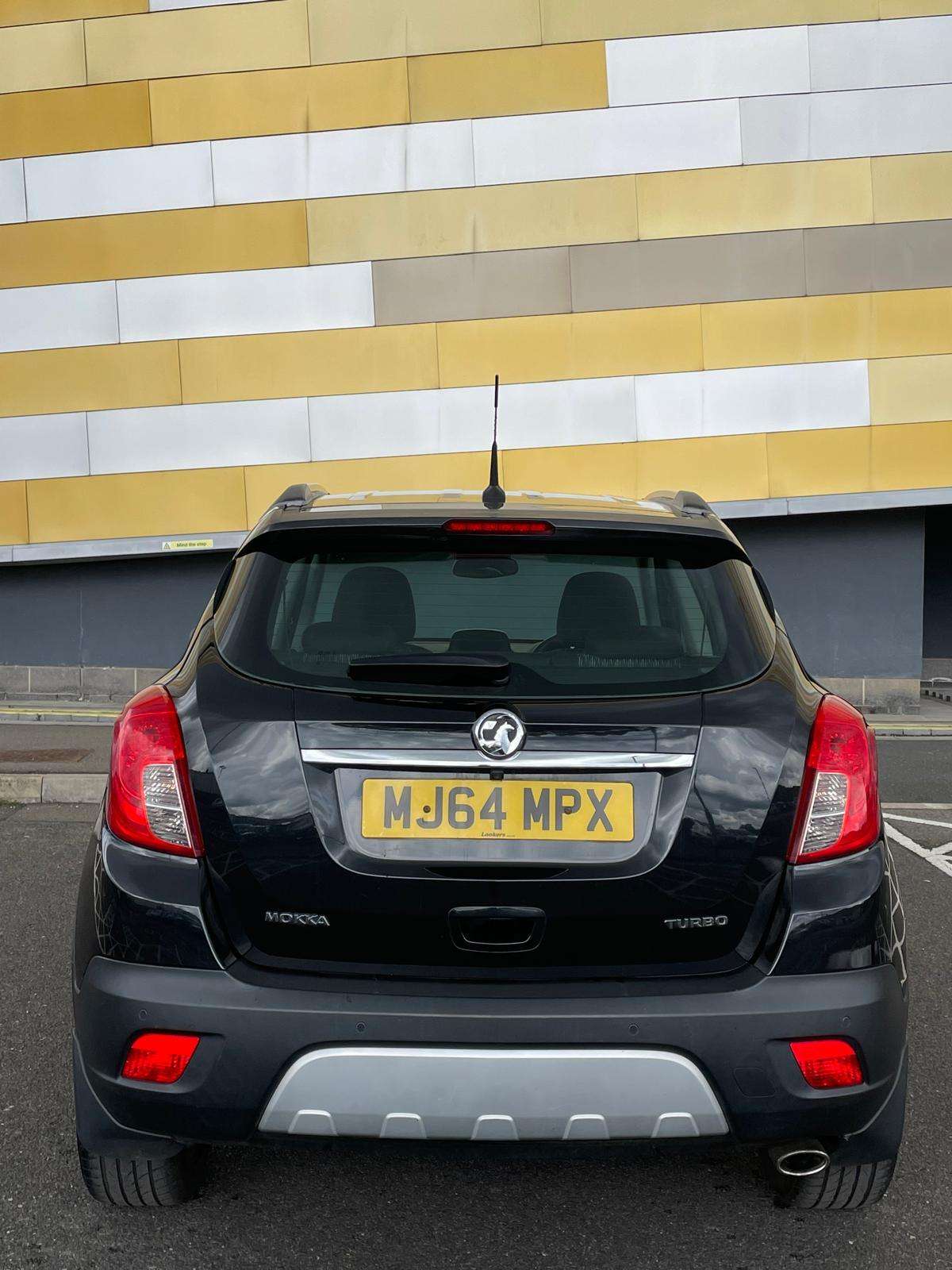 2014 VAUXHALL MOKKA 2014 VAUXHALL MOKKA