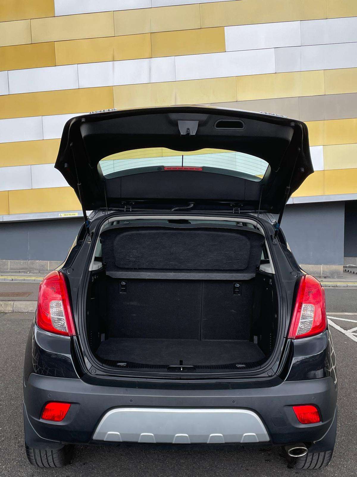 2014 VAUXHALL MOKKA 2014 VAUXHALL MOKKA