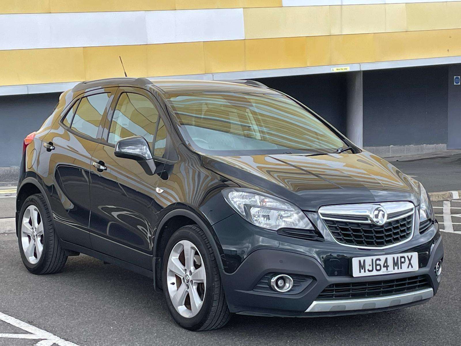 2014 VAUXHALL MOKKA 2014 VAUXHALL MOKKA