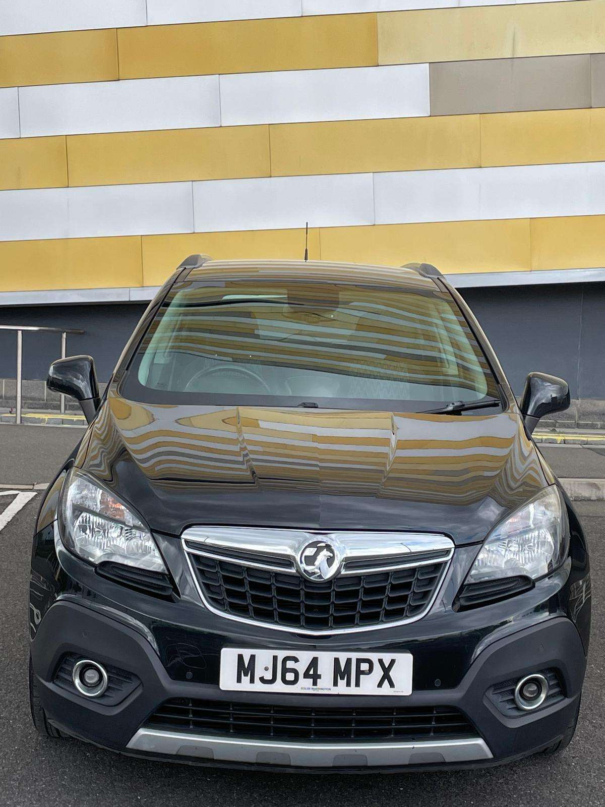 2014 VAUXHALL MOKKA 2014 VAUXHALL MOKKA