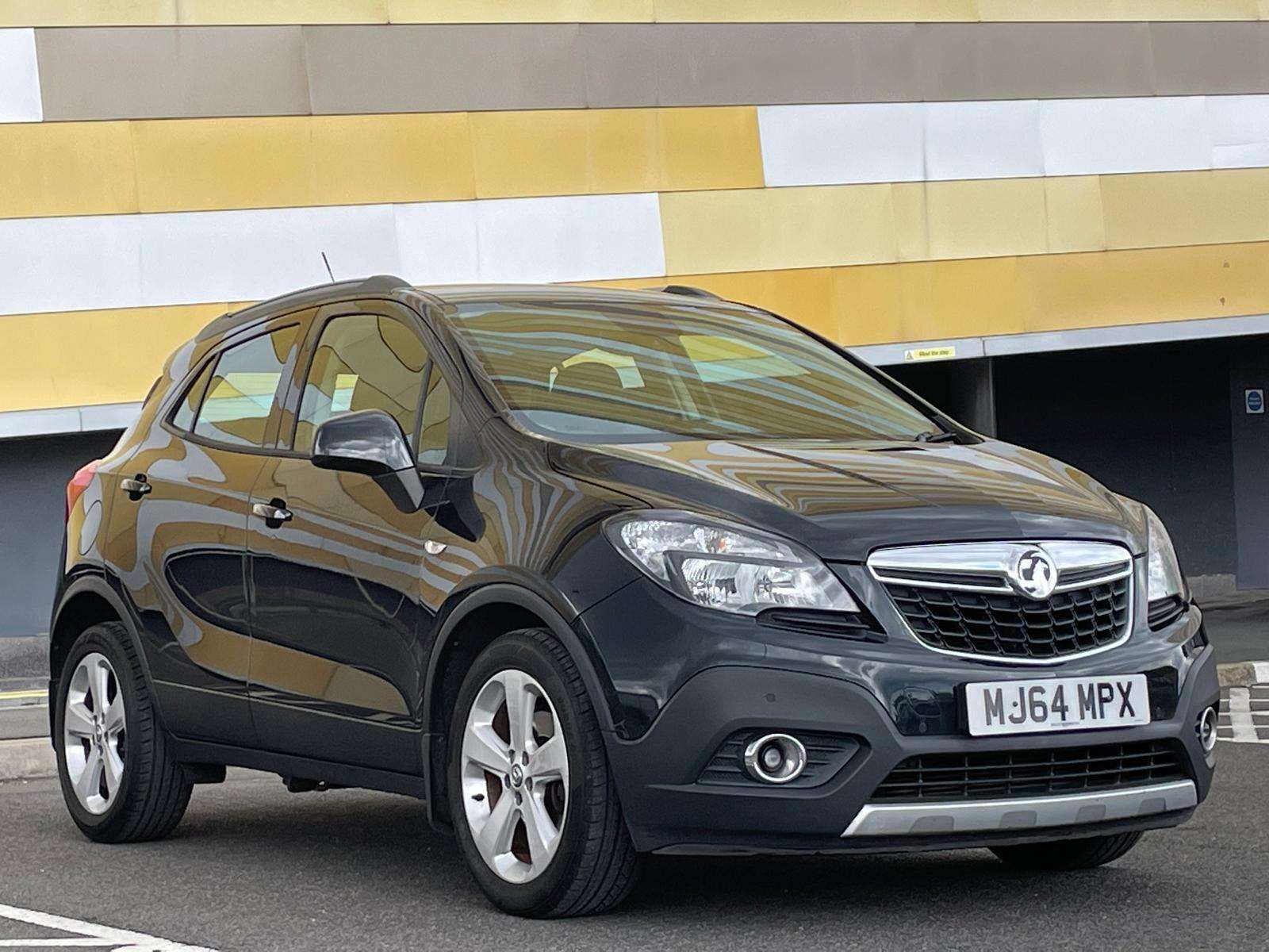 2014 VAUXHALL MOKKA 2014 VAUXHALL MOKKA
