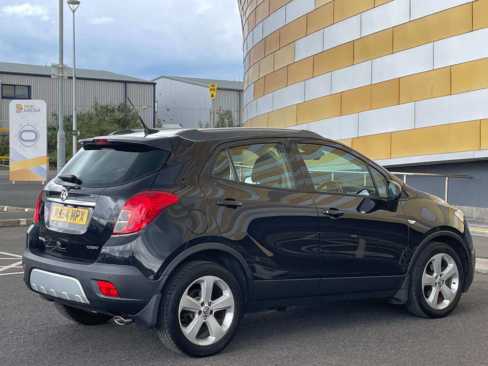 2014 VAUXHALL MOKKA 2014 VAUXHALL MOKKA