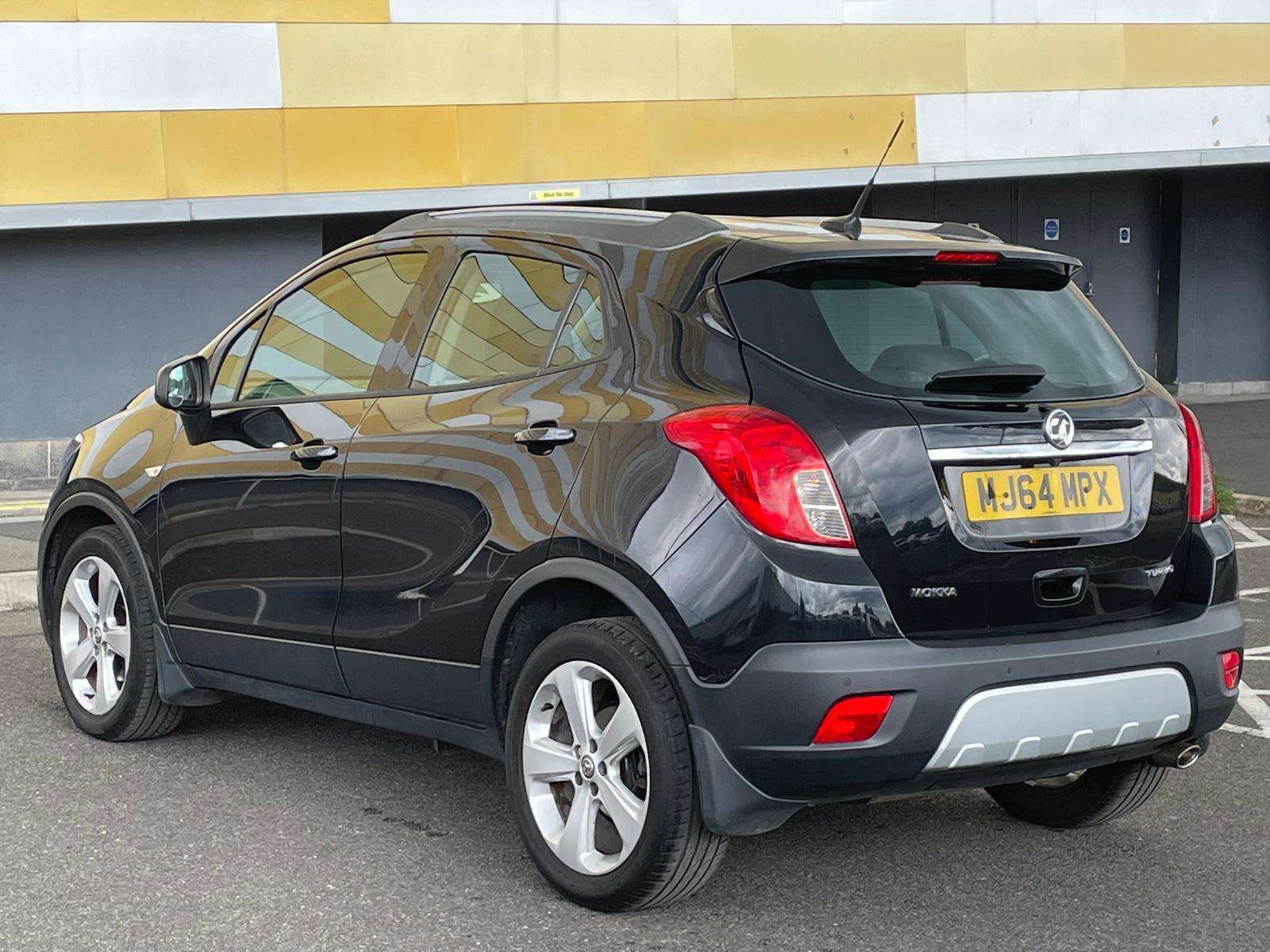 2014 VAUXHALL MOKKA 2014 VAUXHALL MOKKA